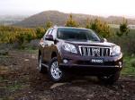 Toyota Land Cruiser Prado 150 5-Door 2009 года (AU)